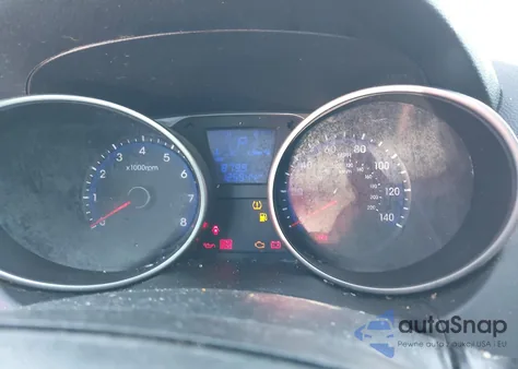 2012 Hyundai Tucson Gl from USA, damaged, VIN KM8JT3ABXCU391342